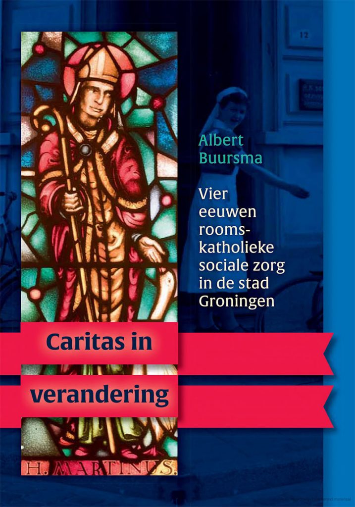 omslag boek caritas in verandering